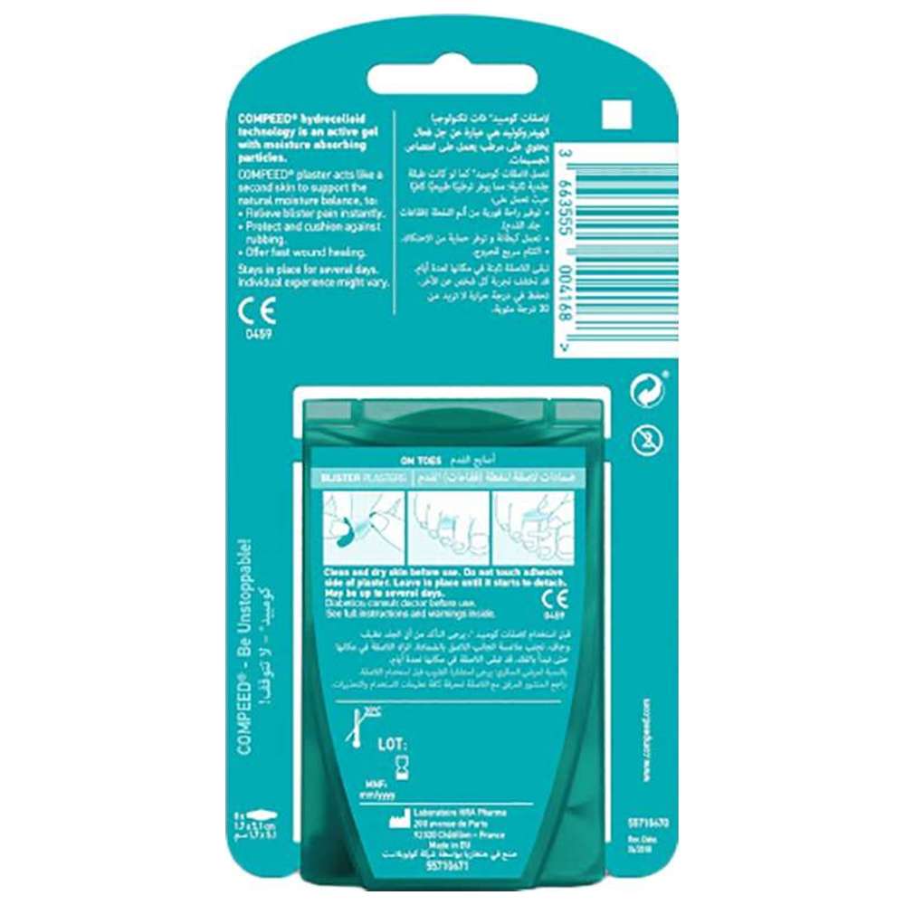 Compeed - Blister Plaster - On Toes - 8 Pcs