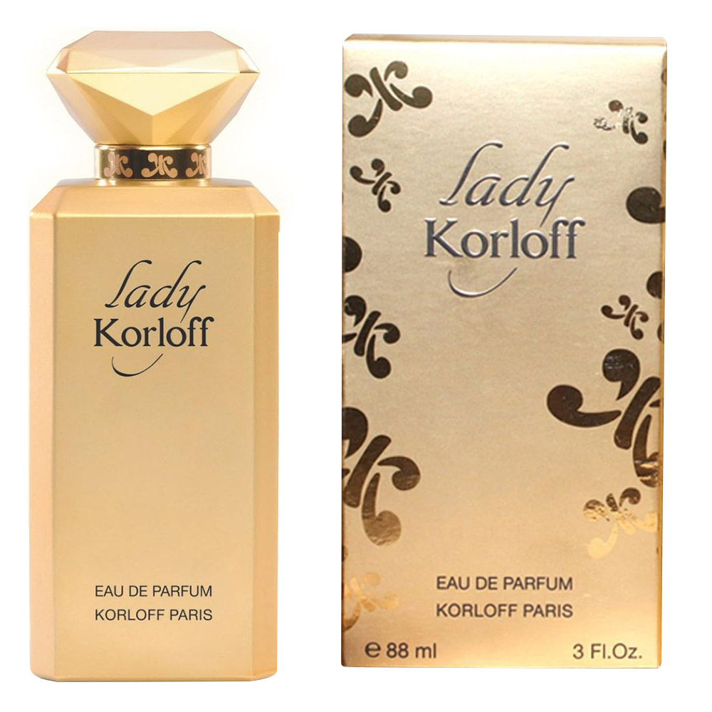 Korloff - Lady Korloff Eau De Parfum - 88 ml