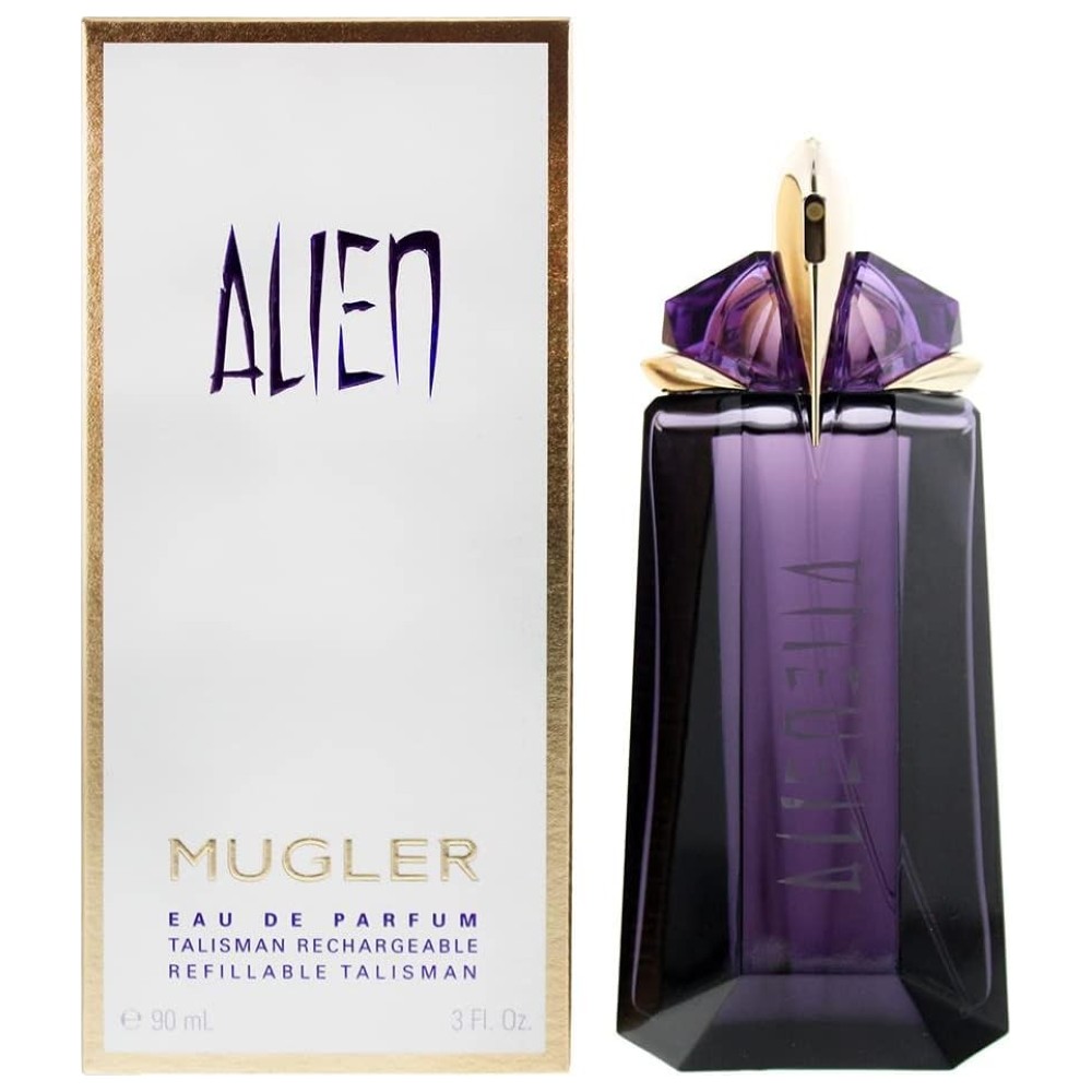 تيري موغلر - ماء عطر نسائي آلين قابل لإعادة التعبئة - 90 مل