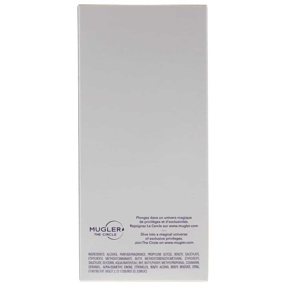 تيري موغلر - ماء عطر نسائي آلين قابل لإعادة التعبئة - 90 مل