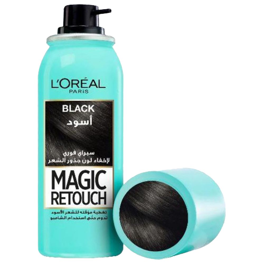 لوريال باريس – بخاخ إخفاء الجذور ماجيك ريتاتش – أسود