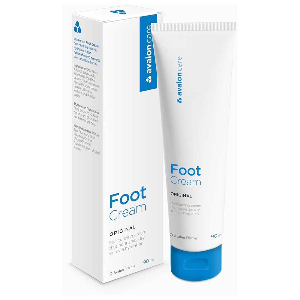 Avalon Pharma - Original Foot Cream - 90 ml
