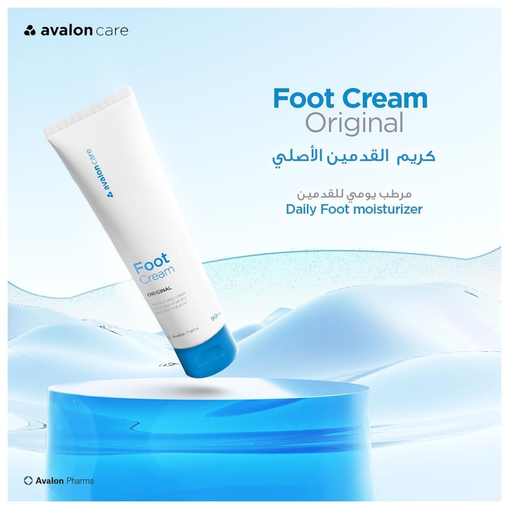 Avalon Pharma - Original Foot Cream - 90 ml