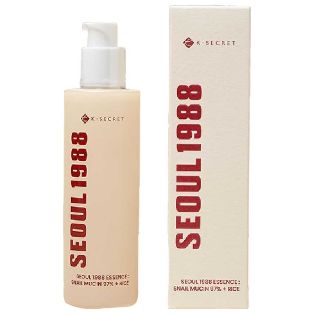 كي-سيكرت - إيسنس الحلزون 97% + الأرز - 100 مل