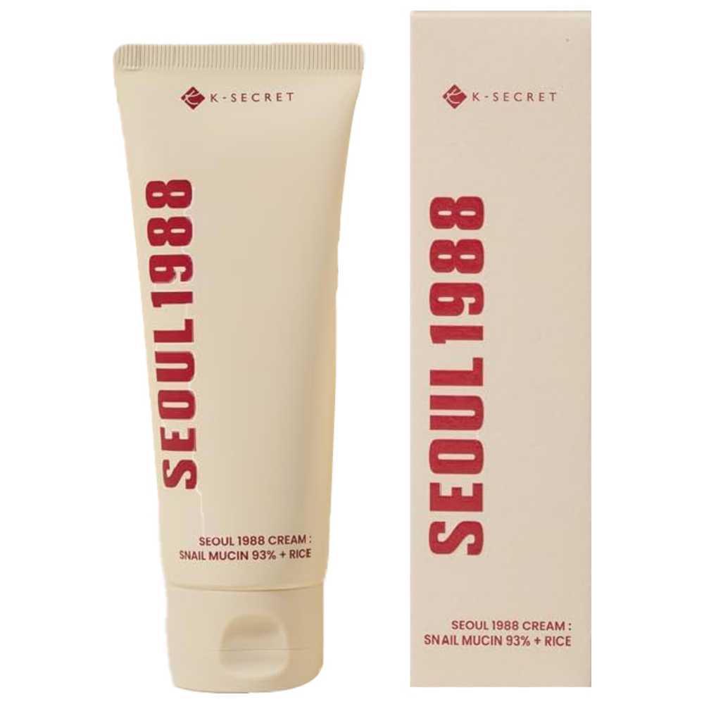 كي-سيكرت - كريم الحلزون 93% + الأرز - 100 مل