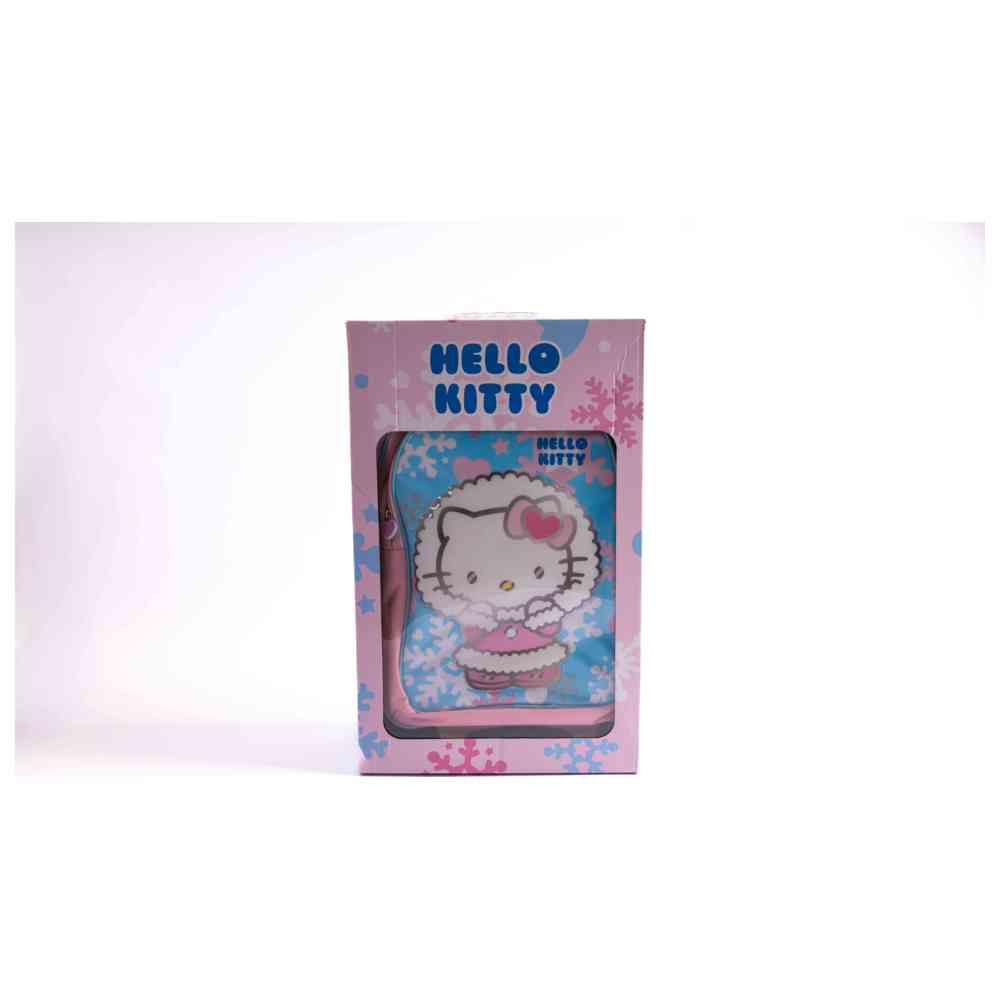 Hello Kitty - 5-in-1 School Trolley Set with Lunch Bag, Pencil Case, Water Bottle, and Lunch Box - Pink