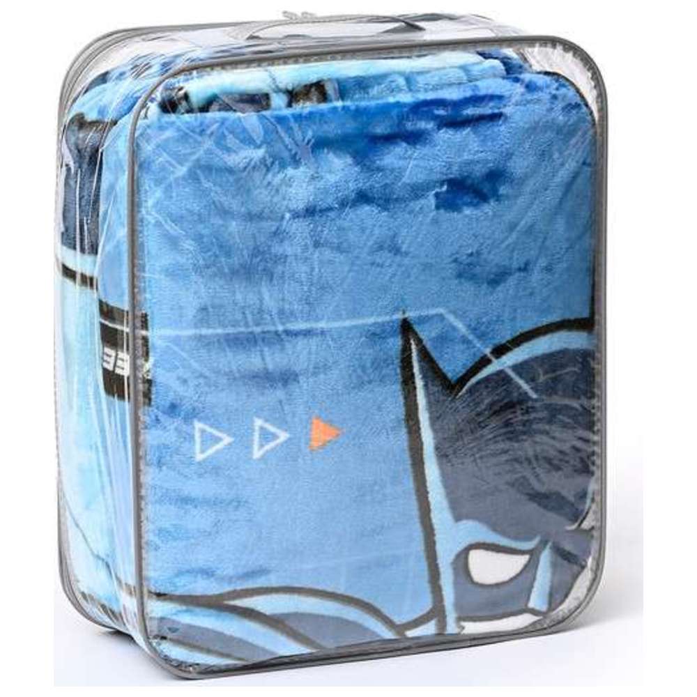 بطانية باتمان راشيل - ناعمة للغاية وخفيفة الوزن مصنوعة من البوليستر بنسبة 100% - أزرق