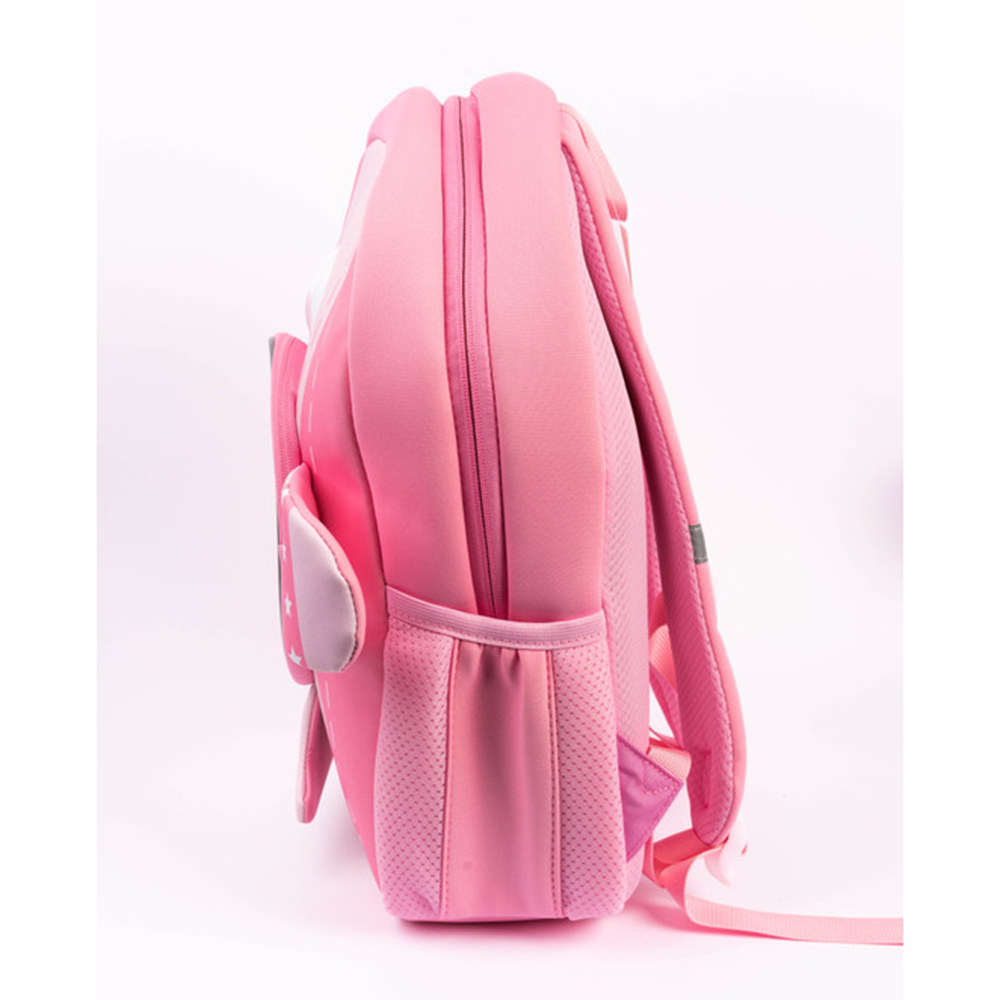 Cocobee - Aeroplane Style Unicorn Printed Backpack - Pink - 16.5-Inch