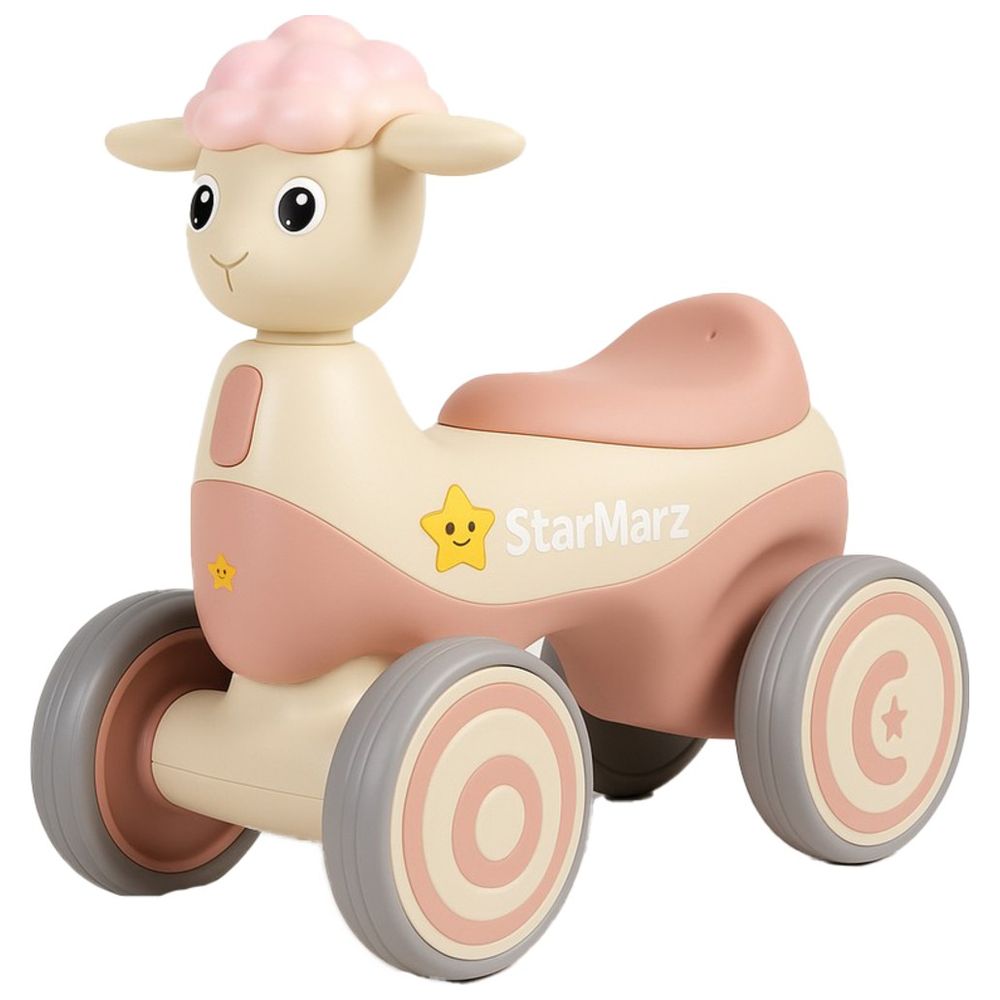 Starmarz - Musical Animal Ride-On Toy - Sheep
