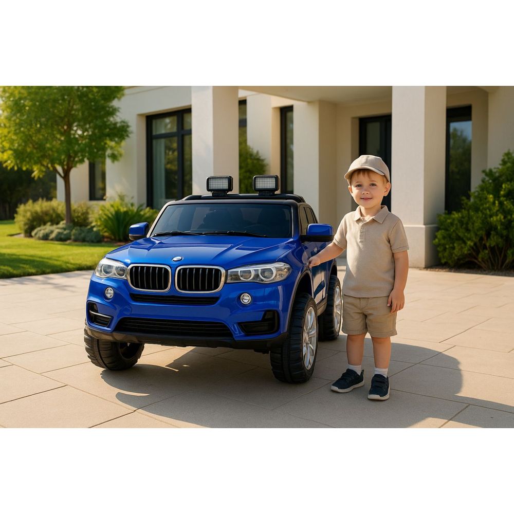 Urban Tots - Battery Operated Thunder Ride-On SUV - Blue - 12 V