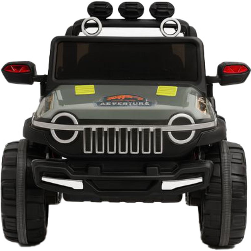 Urban Tots - Adventure Electric Ride-On Jeep - Army Green - 12 V