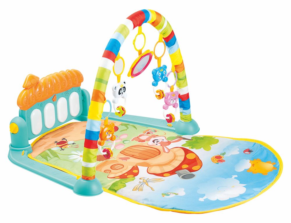 أوربان توتس - صالة ألعاب رياضية للأطفال - متعددة الألوان