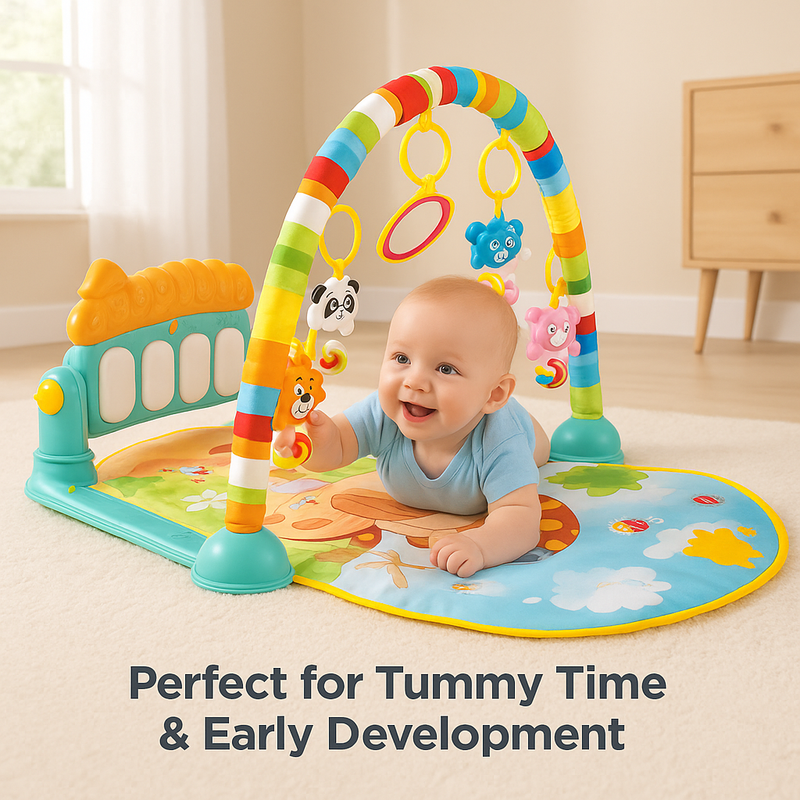 أوربان توتس - صالة ألعاب رياضية للأطفال - متعددة الألوان