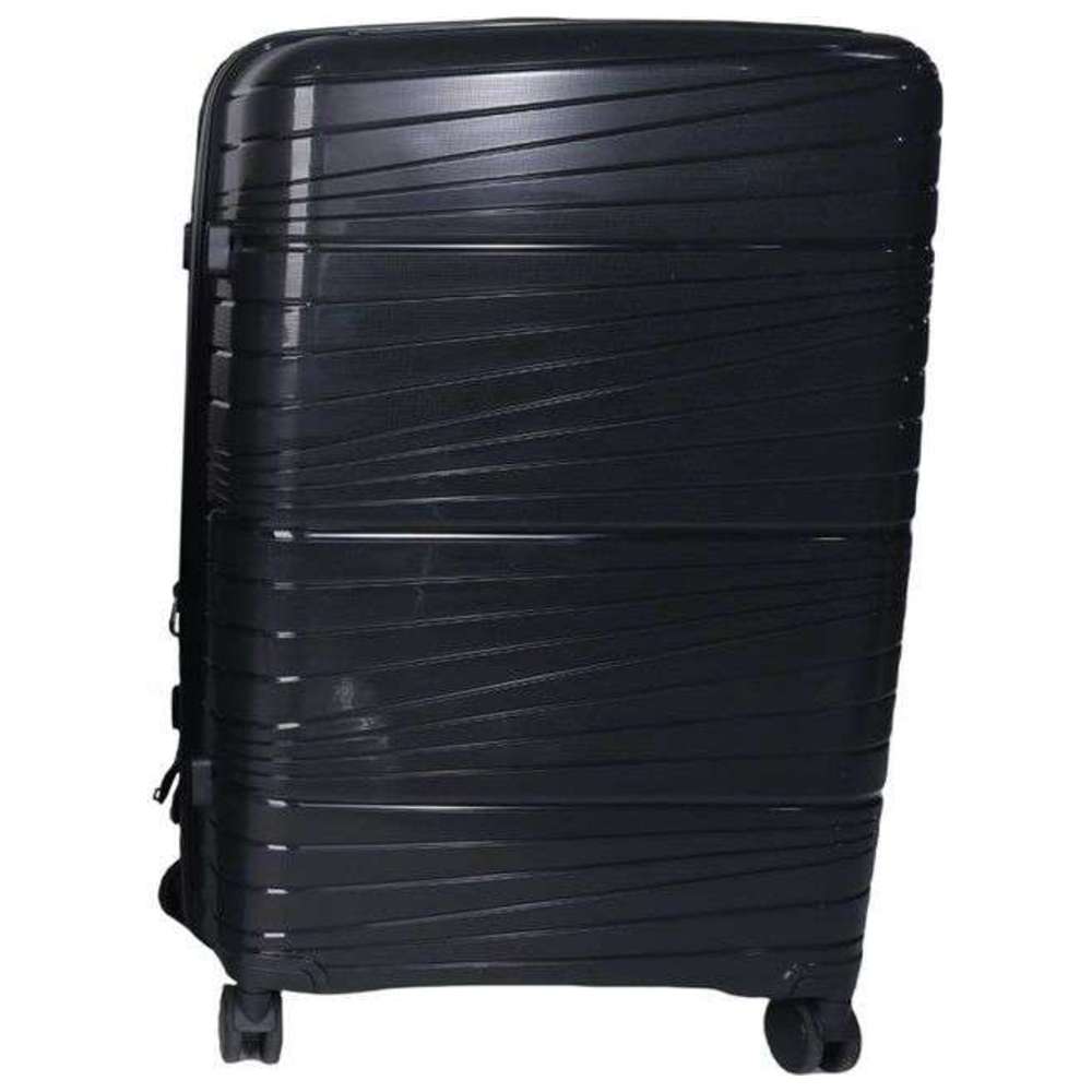 دبليو.اوه.كي - عربة خفيفة الوزن صلبة مقاس 20 إنش - أسود