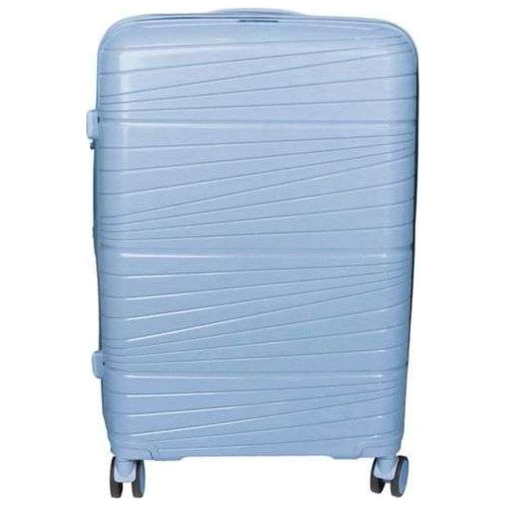 دبليو.اوه.كي - عربة خفيفة الوزن صلبة مقاس 20 إنش - أزرق