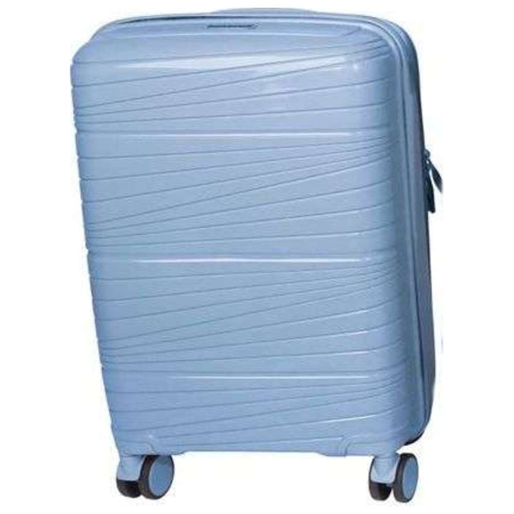 دبليو.اوه.كي - عربة خفيفة الوزن صلبة مقاس 28 إنش - أزرق