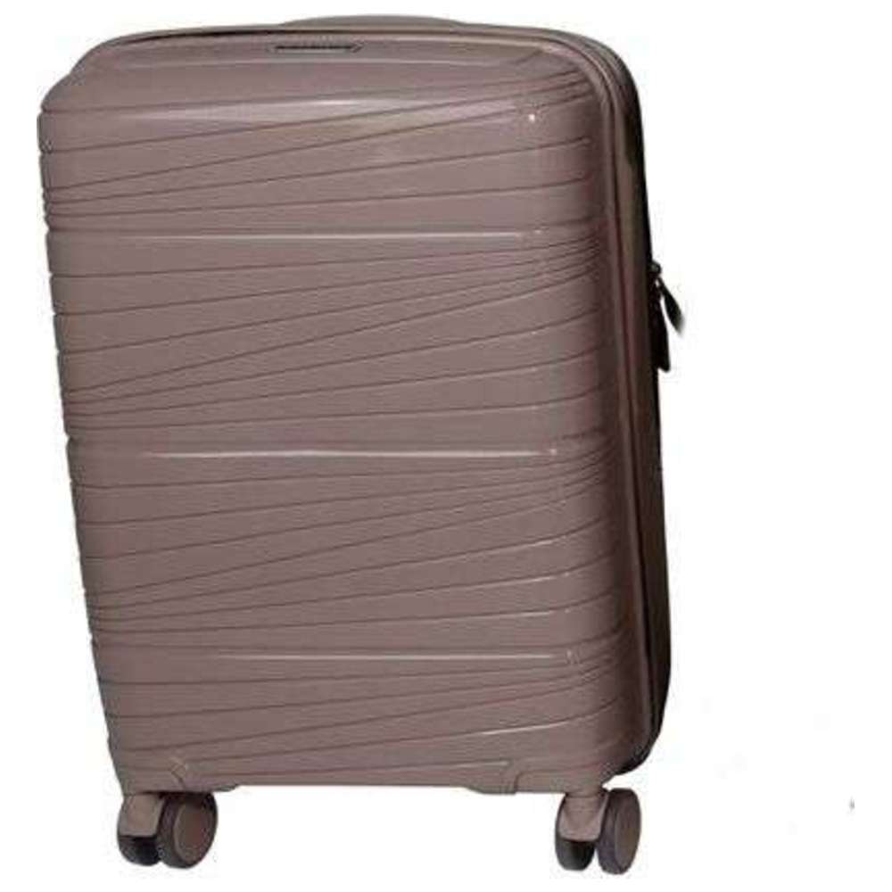 دبليو.اوه.كي - عربة خفيفة الوزن صلبة مقاس 20 إنش - قهوة