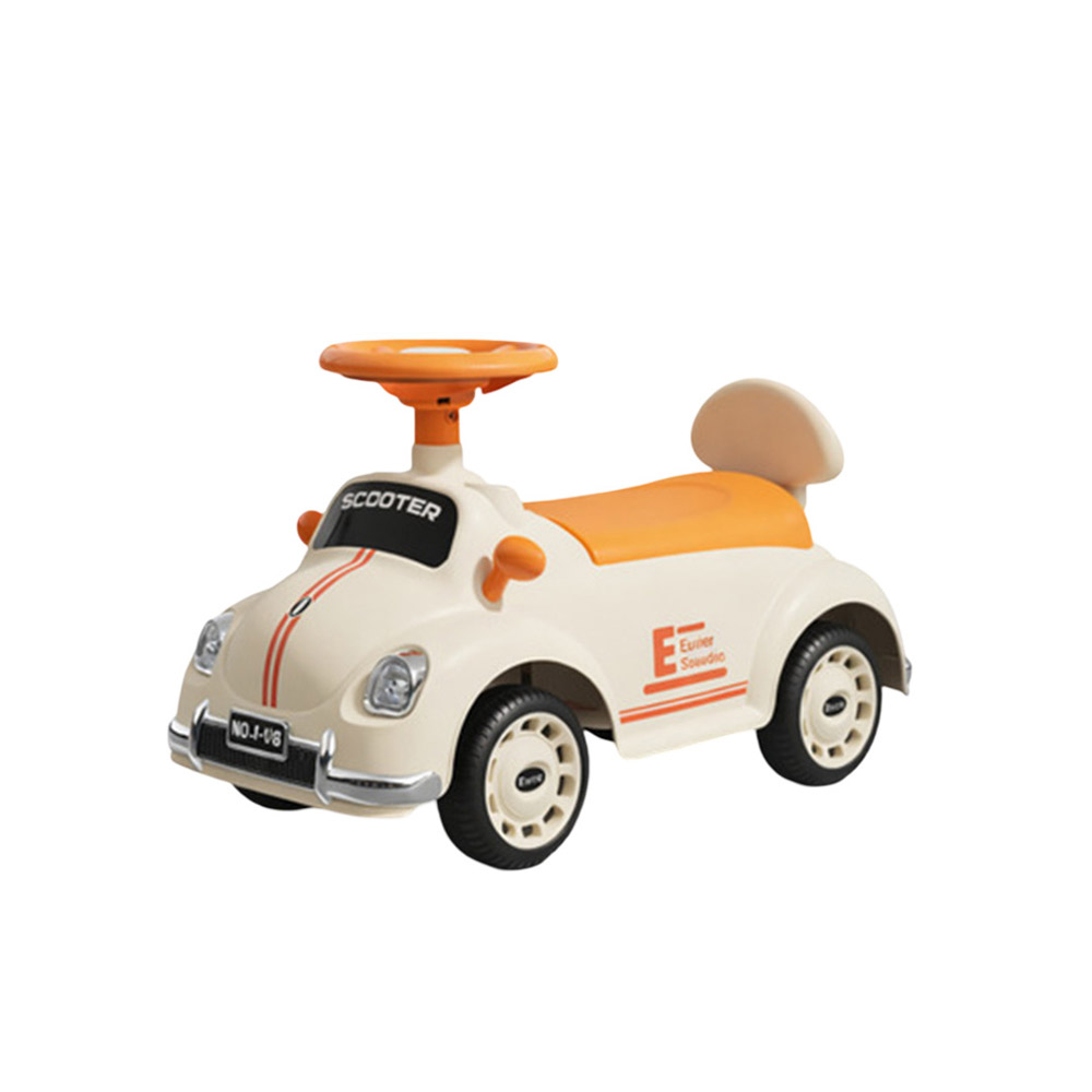MG - Kids Ride-On Push Car With Lights, Music And Storage
