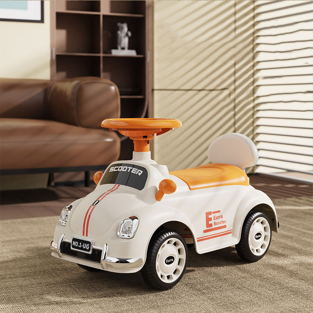 MG - Kids Ride-On Push Car With Lights, Music And Storage