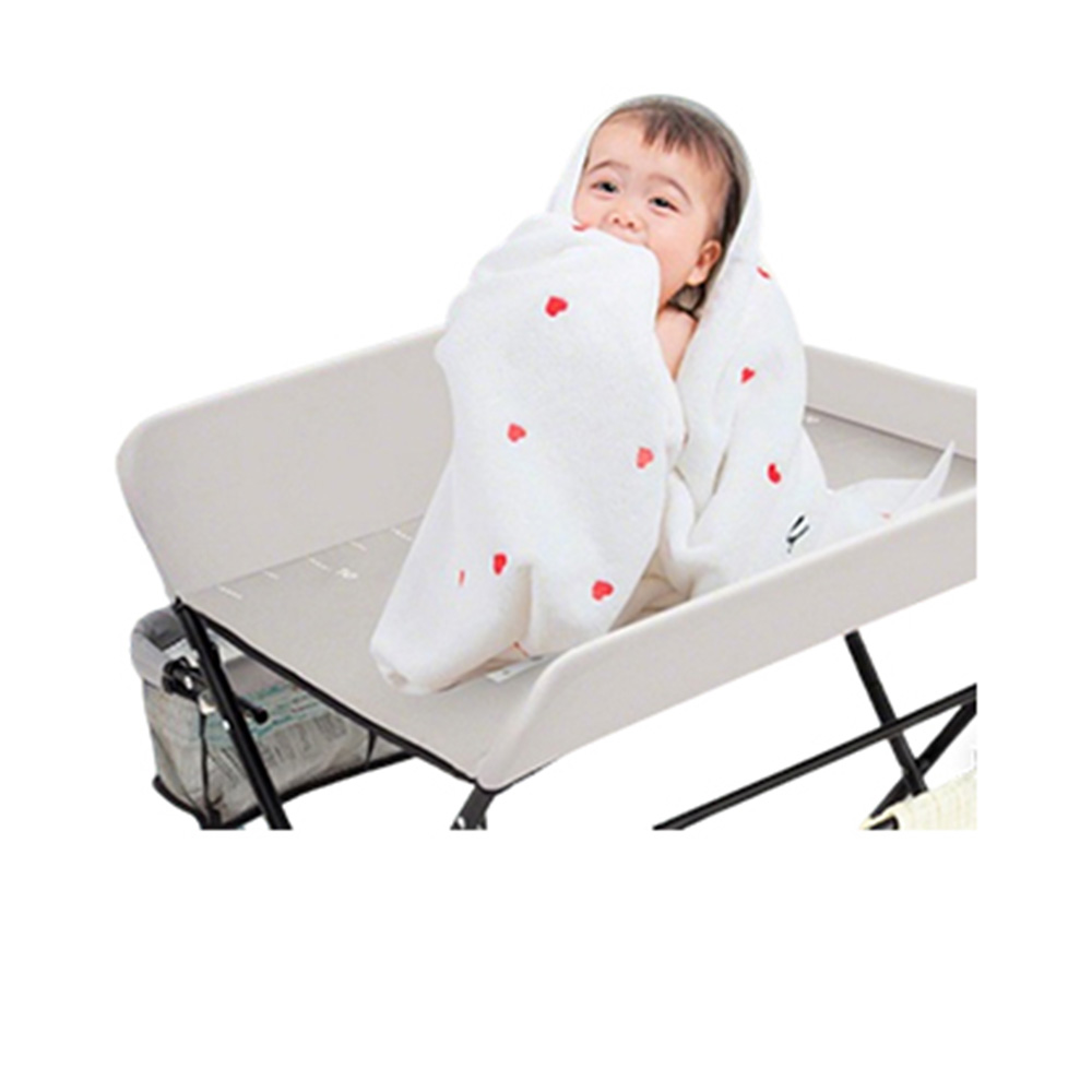 Kikibebe - Babycare Diaper Changing Table - Grey