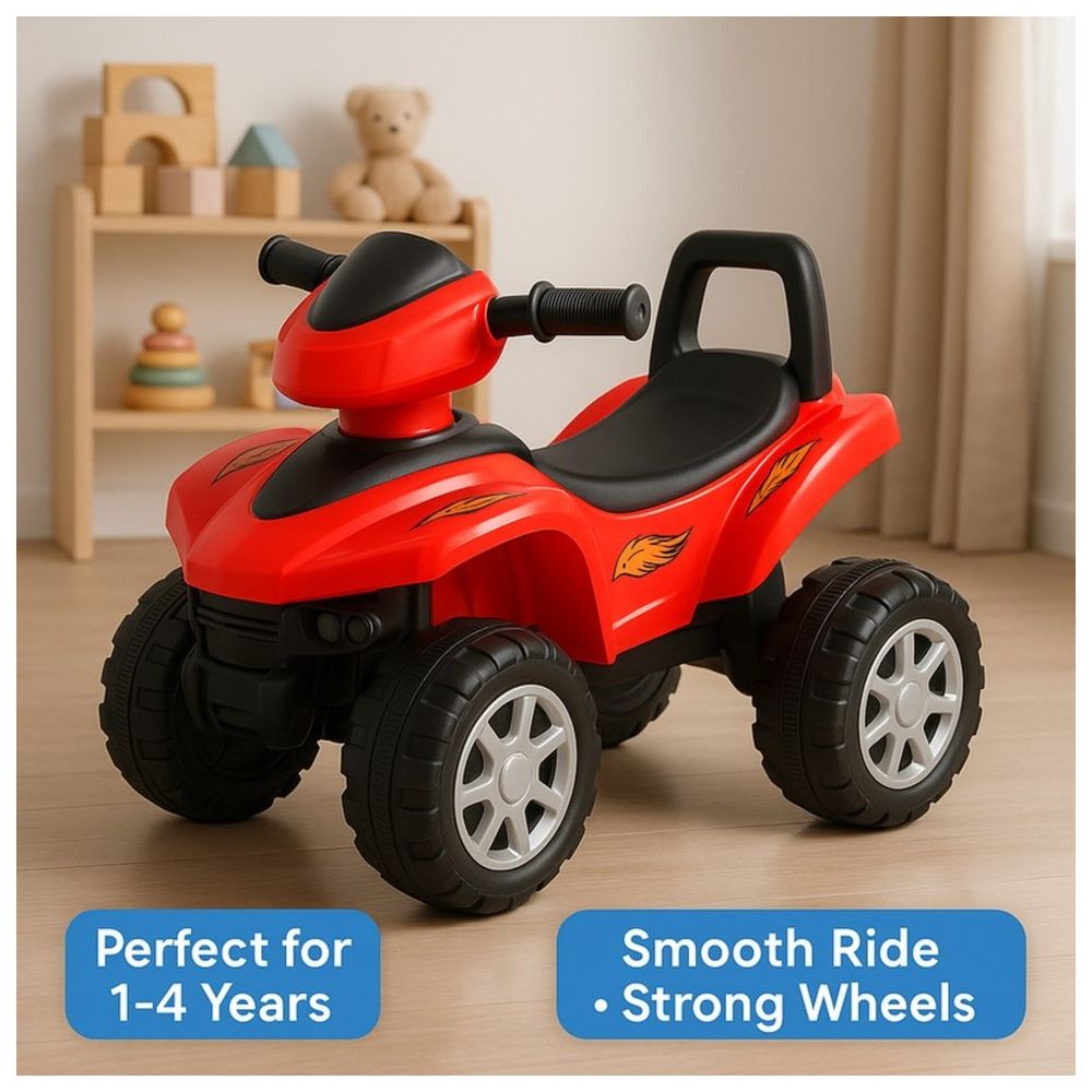 Starmarz - Mini Quad Ride-On ATV - Red