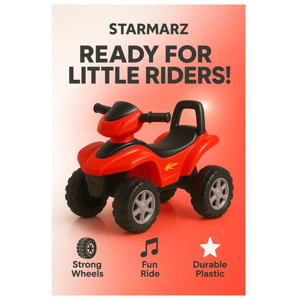 Starmarz - Mini Quad Ride-On ATV - Red