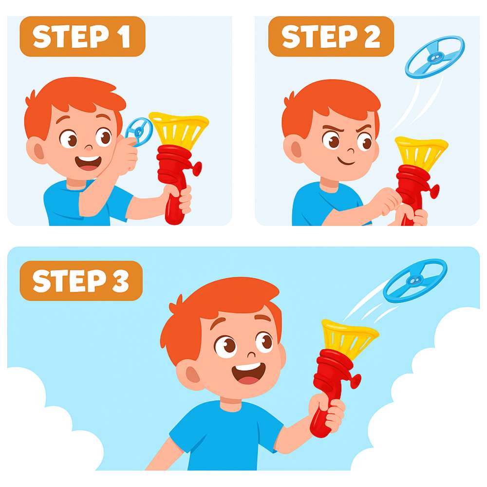 مارفل – لعبة قرص طائر مع 5 أقراص