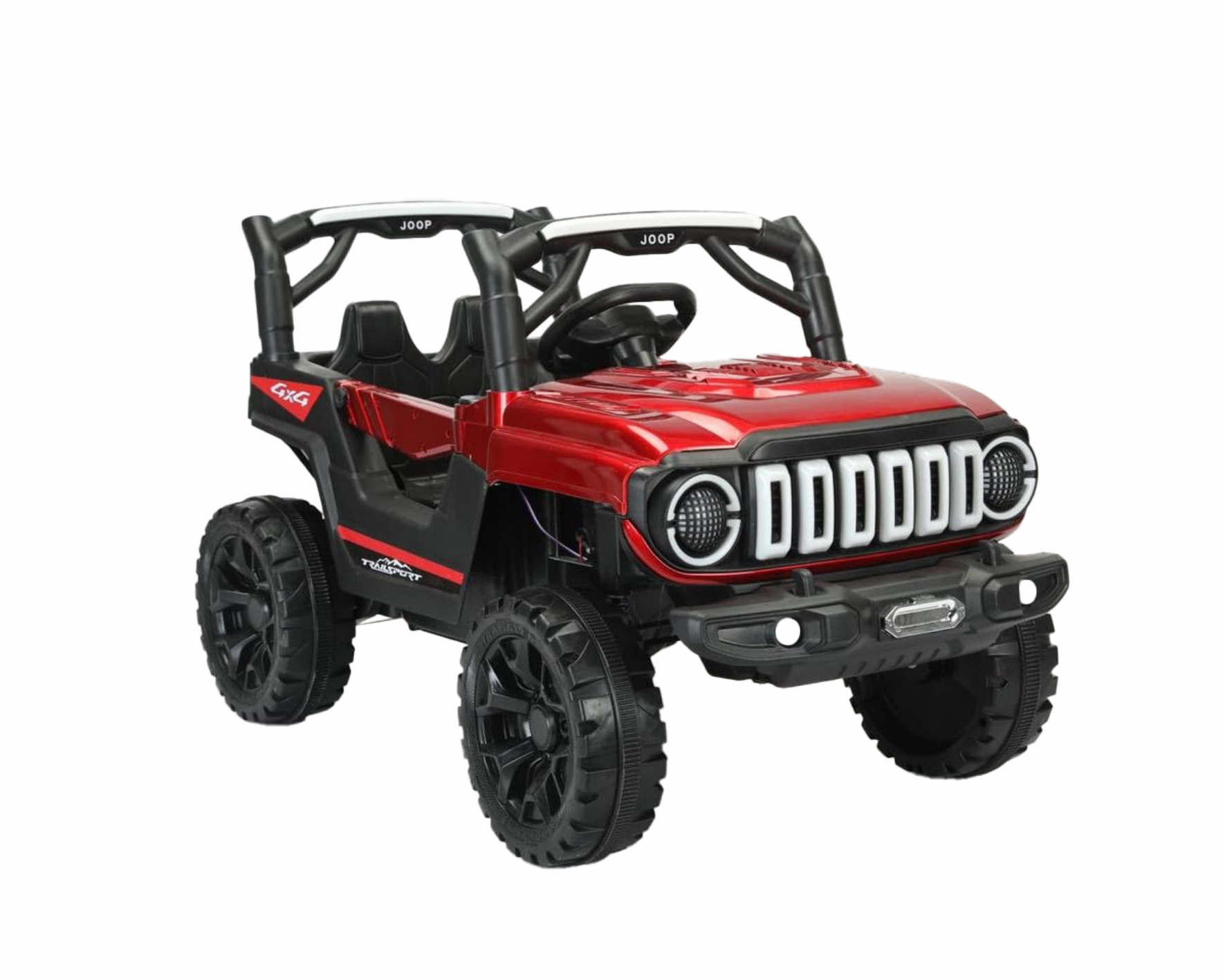 أوربان توتس - سيارة جيب 908 تعمل بالبطارية للأطفال، محرك توجيه 7000 دورة في الدقيقة - متعددة الألوان