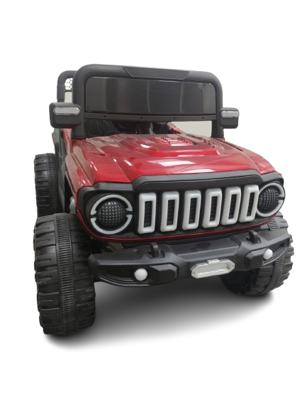 أوربان توتس - سيارة جيب 908 تعمل بالبطارية للأطفال، محرك توجيه 7000 دورة في الدقيقة - متعددة الألوان