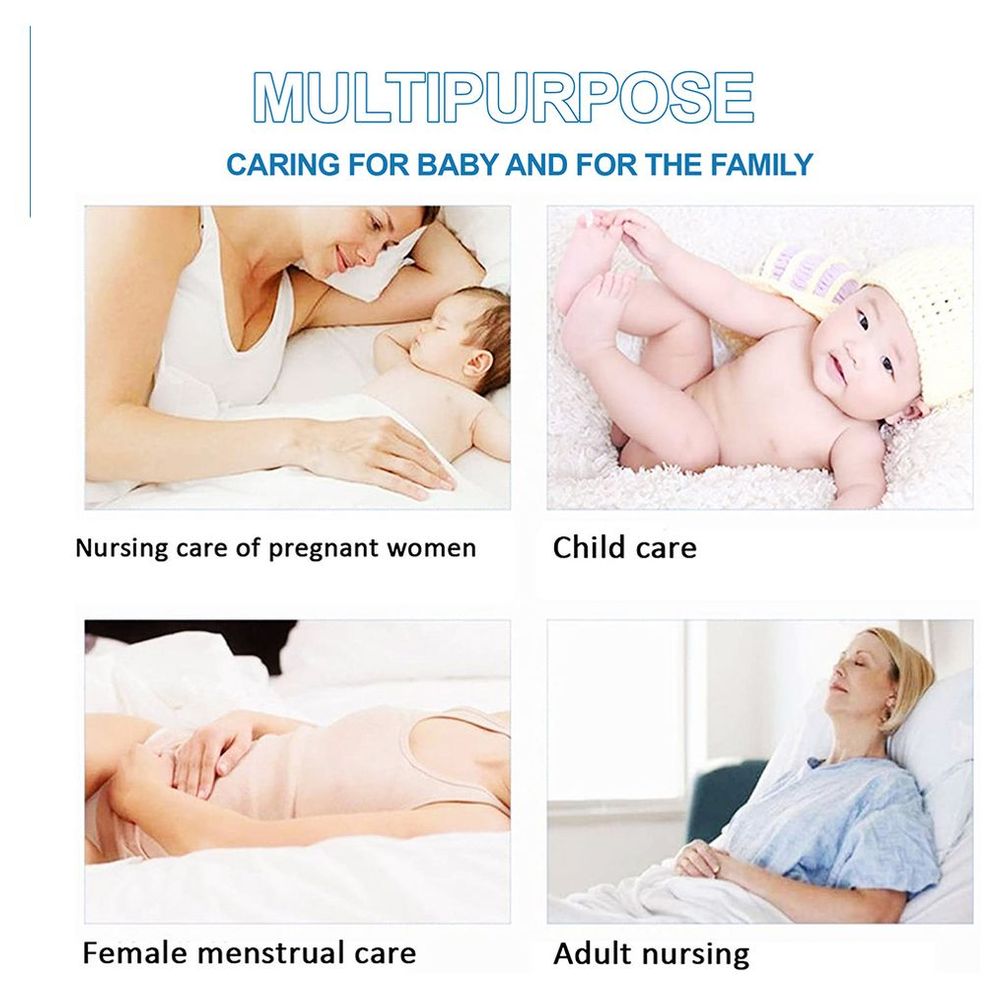 Star Babies - Disposable Changing Mats - L - 45x60 cm - White