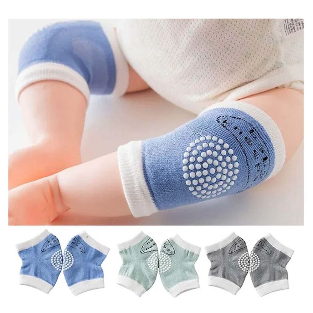 ستار بيبيز -مفارش تغيير الحفاضات للاستخدام مرة واحدة عدد 36 مع واقيات ركب للأطفال الرضع - أزرق