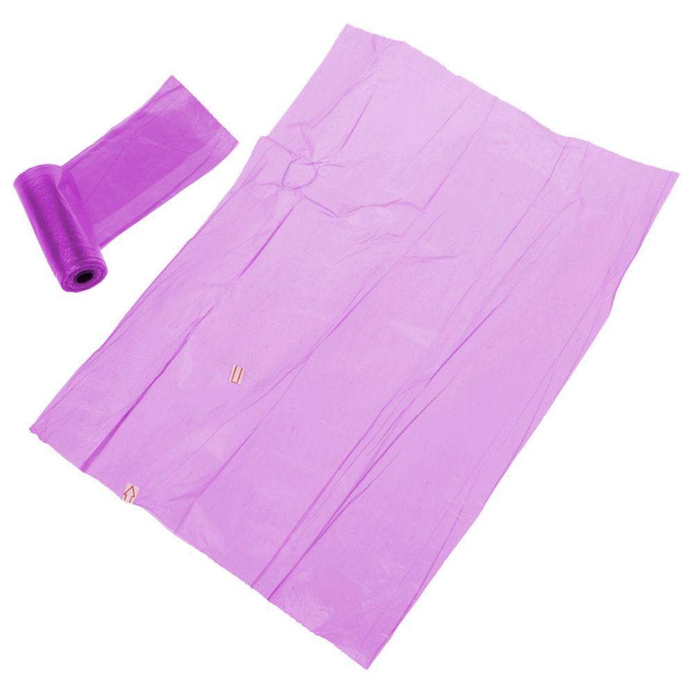 Star Babies - Scented Nappy Bag - Lavender - Pack Of 5 - 75 Bags & Dispenser - Color May Vary