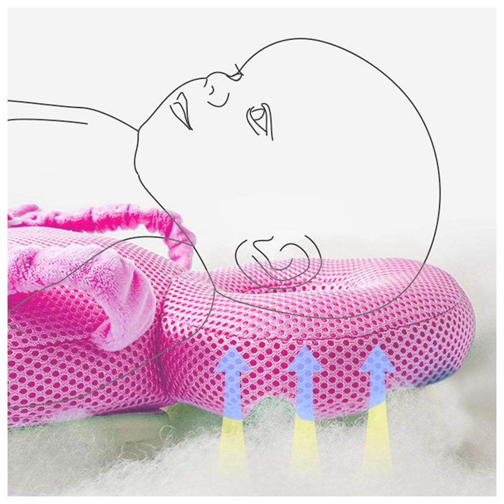 ستار بيبيز - دعامة رأس للأطفال - وردي