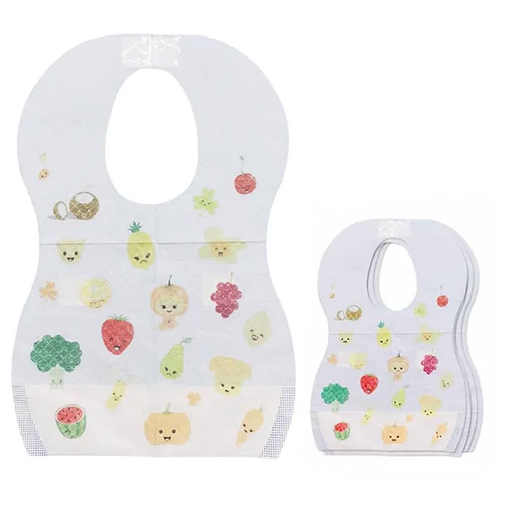 ستار بيبيز - مرايل للاستخدام مرة واحدة مطبوعة برسومات فواكه