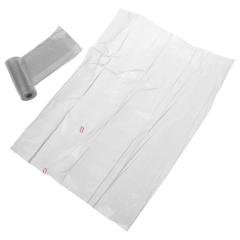 ستار بيبيز - أكياس حفاضات معطرة - 5 رول - 75 كيس - رمادي مع موزع متنوع