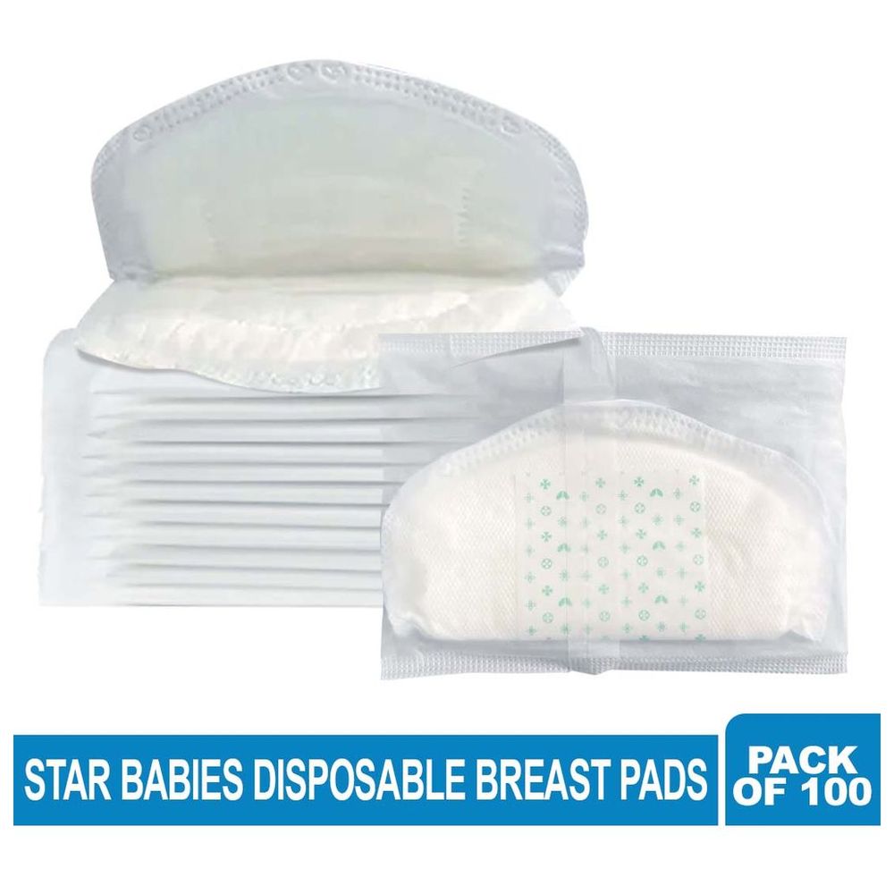 ستار بيبيز - ضمادات ثدي للاستخدام مرة واحدة