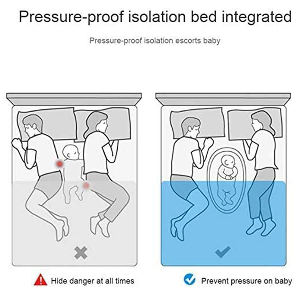 ستار بيبيز - كبسولة نوم محمولة - مخطط رمادي