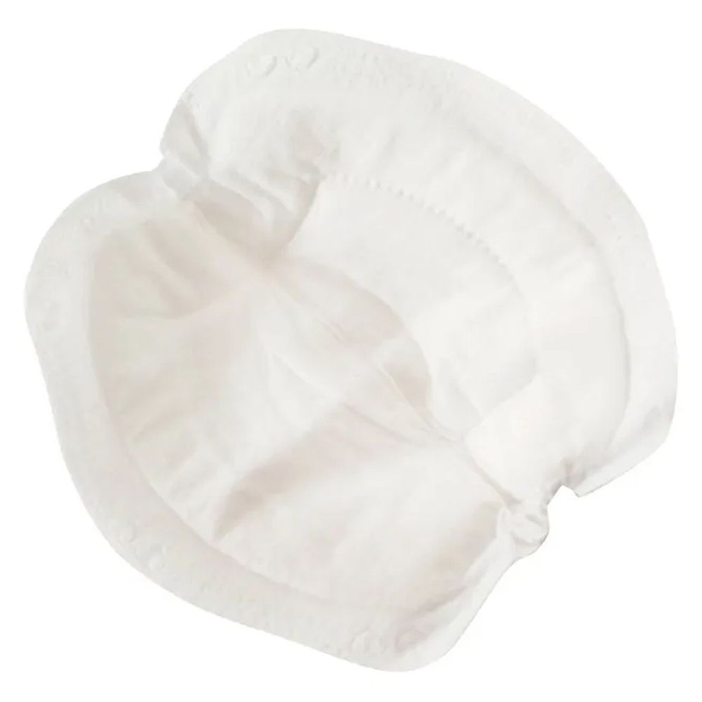 ستار بيبيز - ضمادات صدر للاستخدام مرة واحدة، 20 قطعة مع 3 مناشف للاستخدام مرة واحدة - أبيض