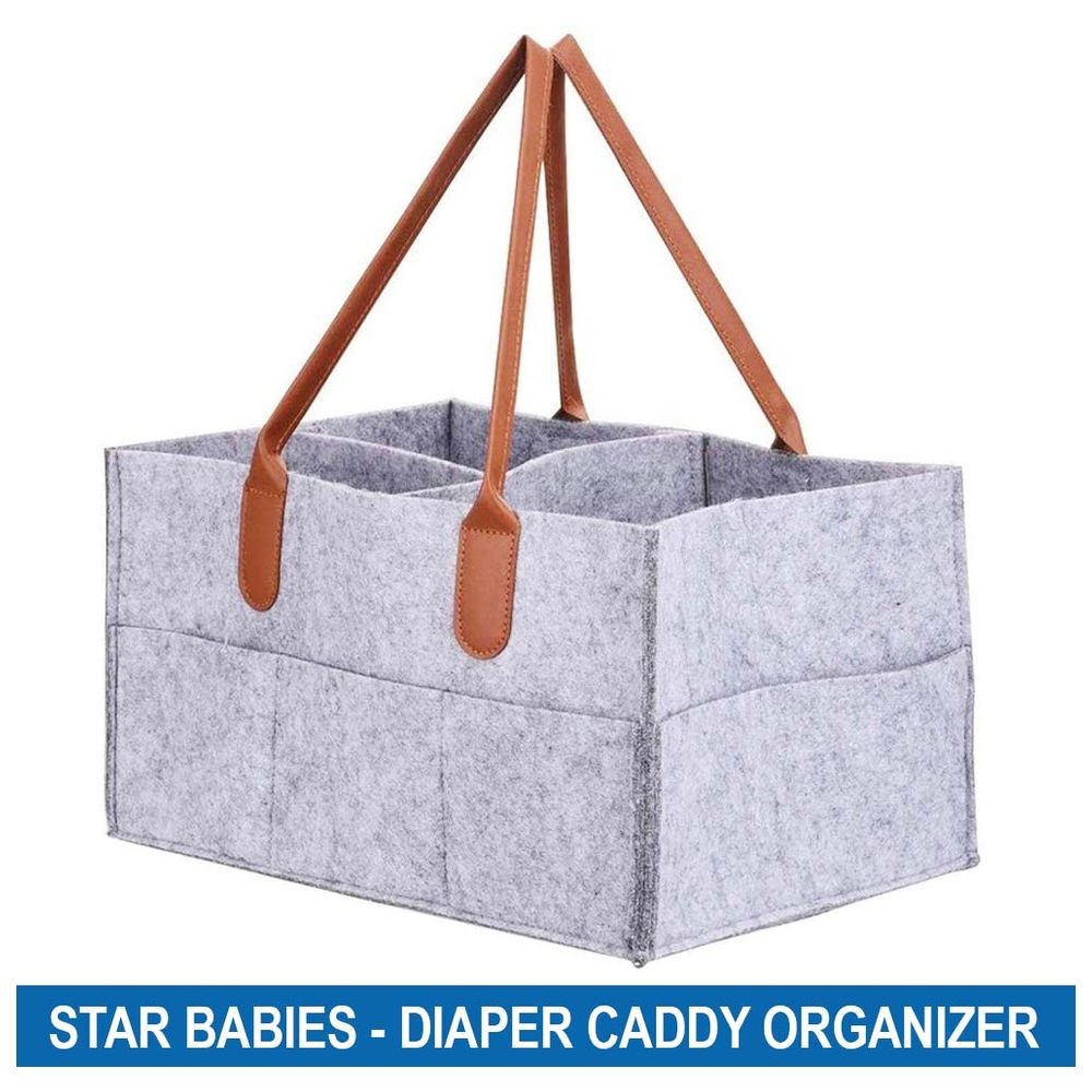 Star Babies - Diaper Caddy Organizer - Color May Vary