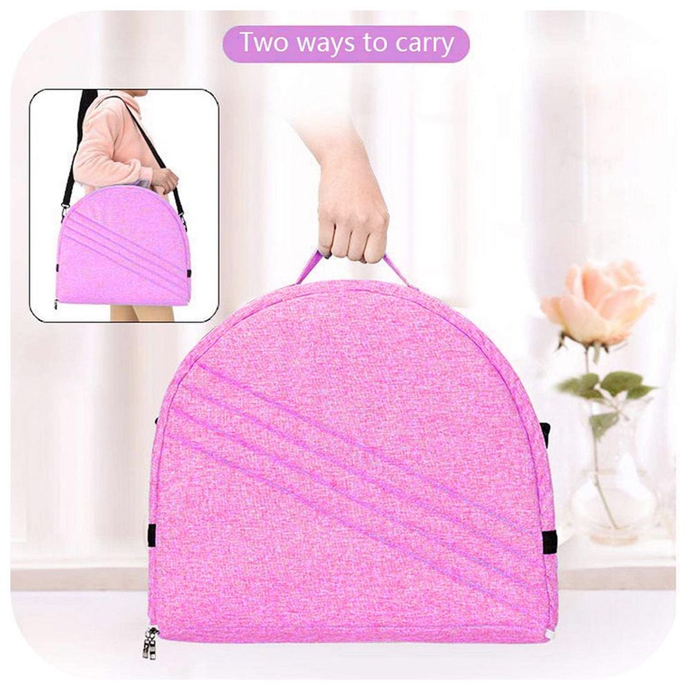 سرير أطفال متعدد الوظائف من ستار بيبيز مع ناموسية - وردي