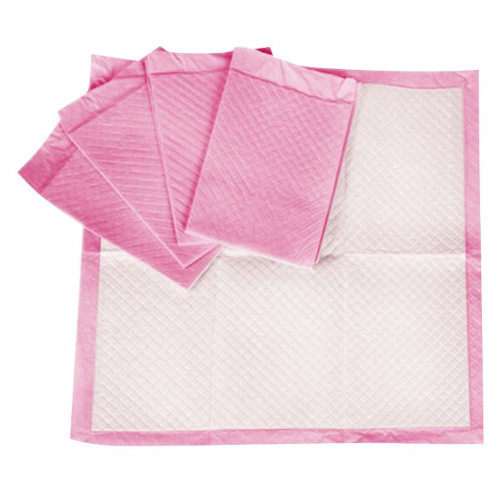 ستار بيبيز - مفارش تغيير حفاضات للاستخدام مرة واحدة - كبير - 45 × 60 سم - وردي