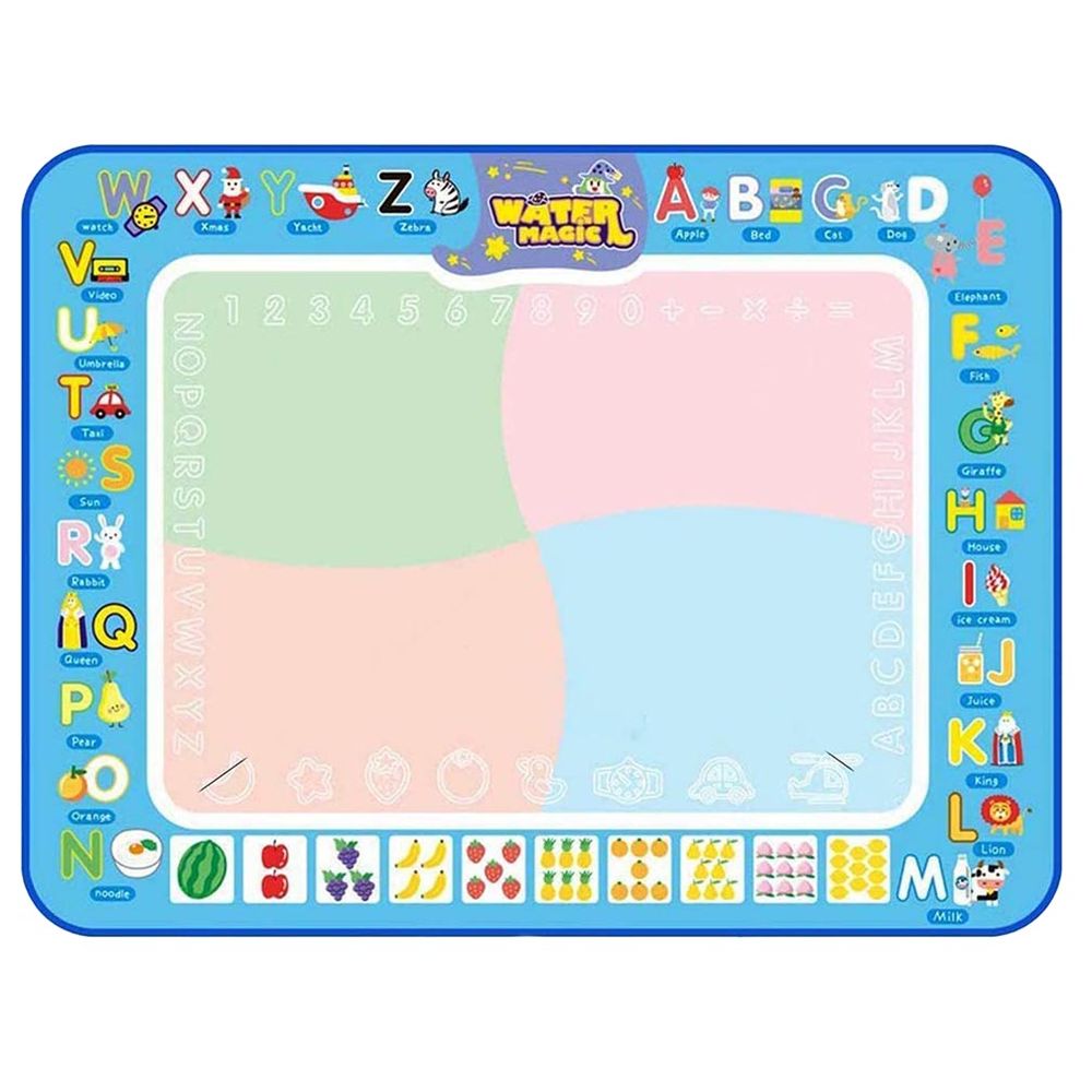 ستار بيبيز -  سجادة مائية سحرية كبيرة للرسم والتلوين