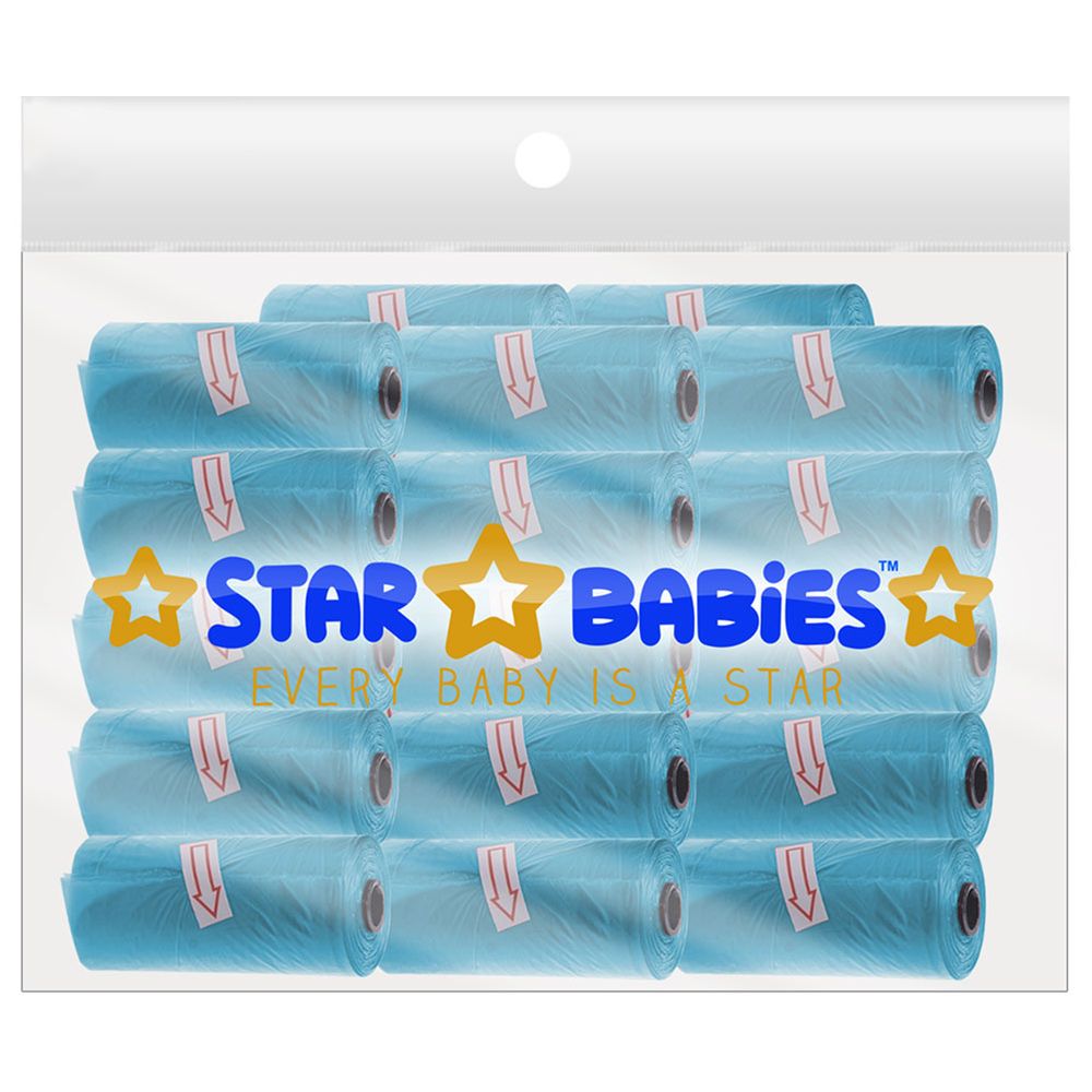 Star Babies - Scented Nappy Bags - Blue