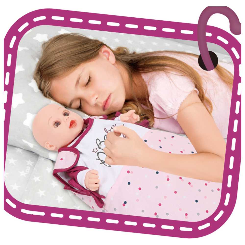 Kikibebe - 12-Inch Girl Interactive Potty Training Doll - Multicolor