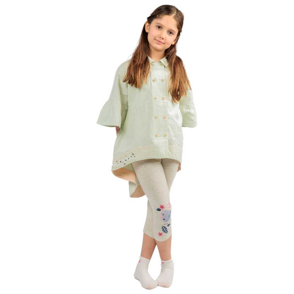 Ein Ghein - Big Girl Shoufi El Amar Long Shirt - White
