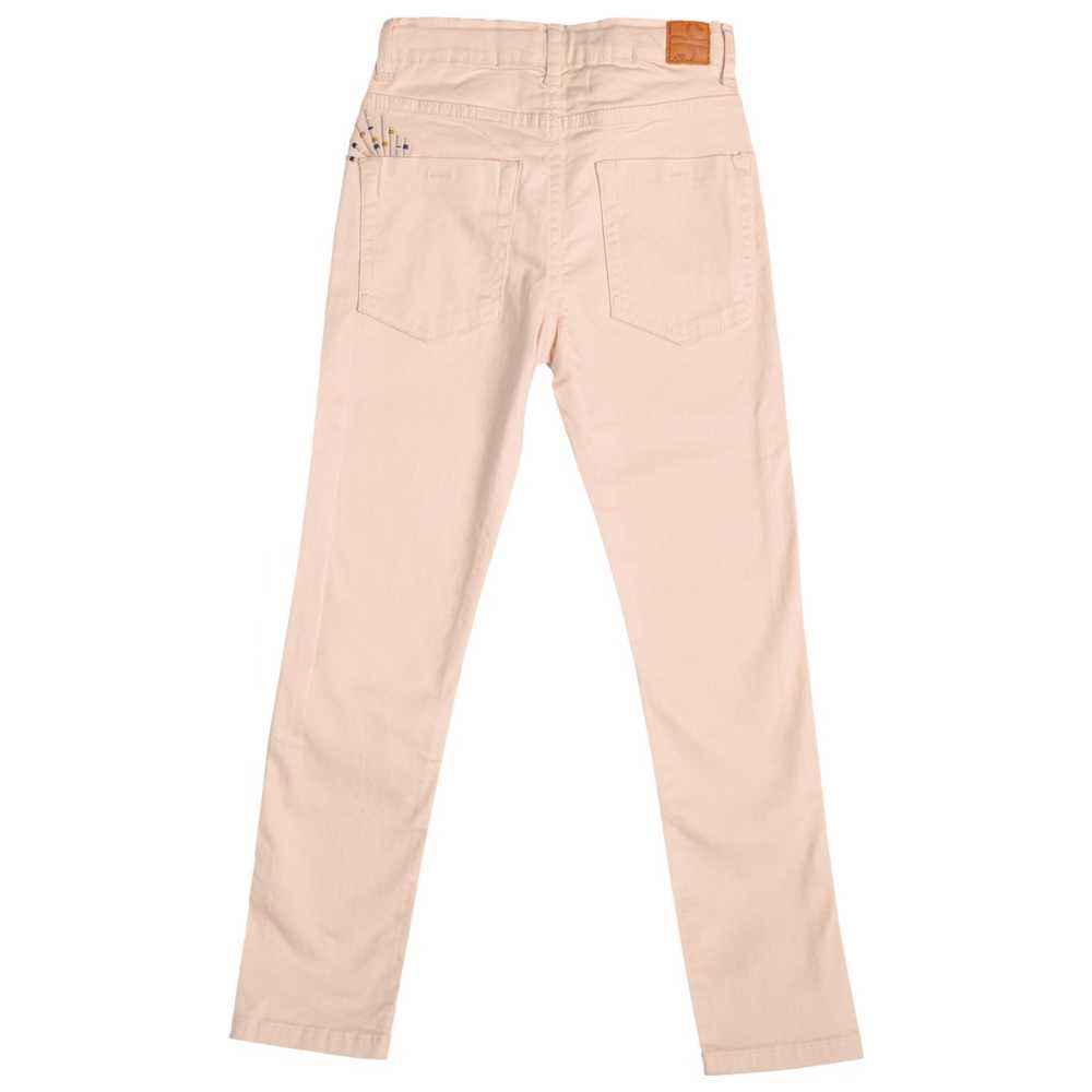 Ein Ghein - Big Boy Straight Fit Jeans - Beige