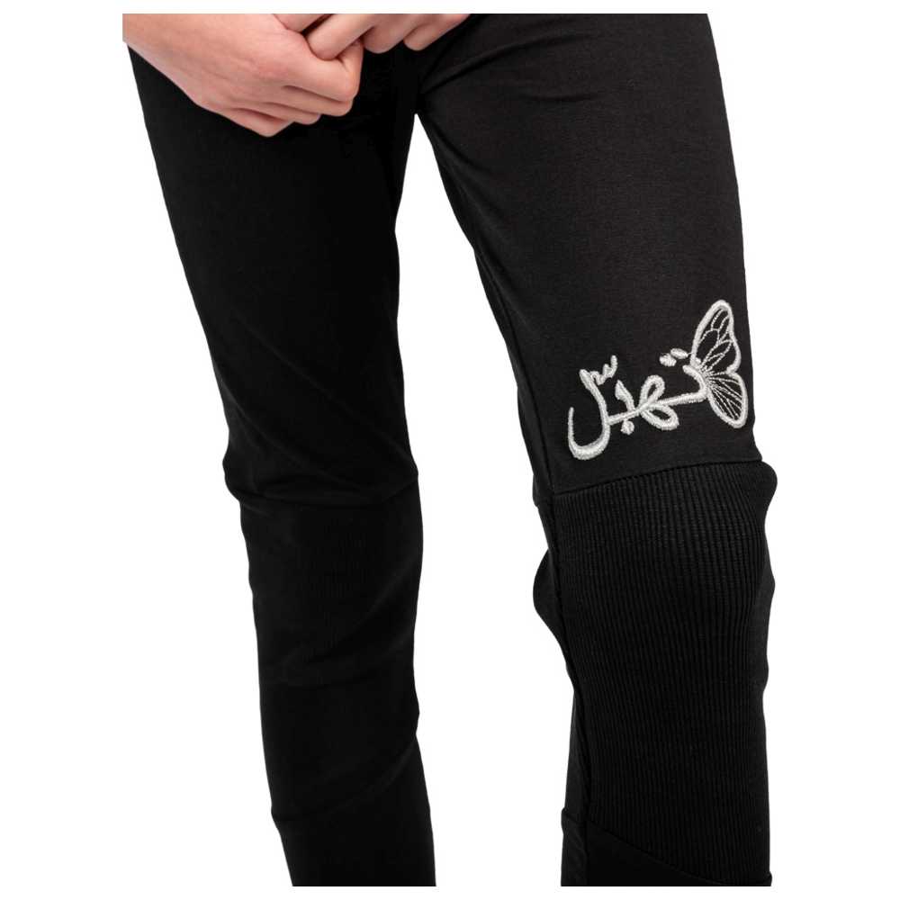 Ein Ghein - Big Girl Leggings - Black