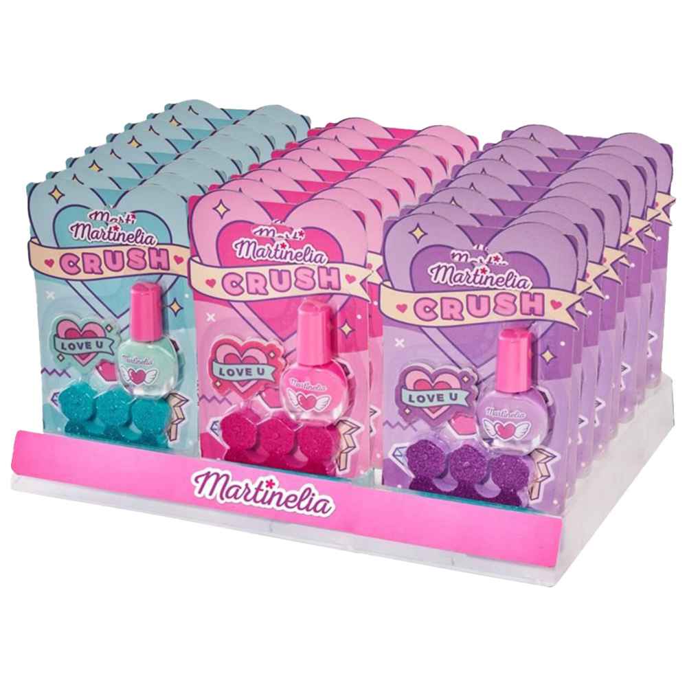 مارتينيليا - مجموعة أظافر - قد يختلف اللون - 1 قطعة