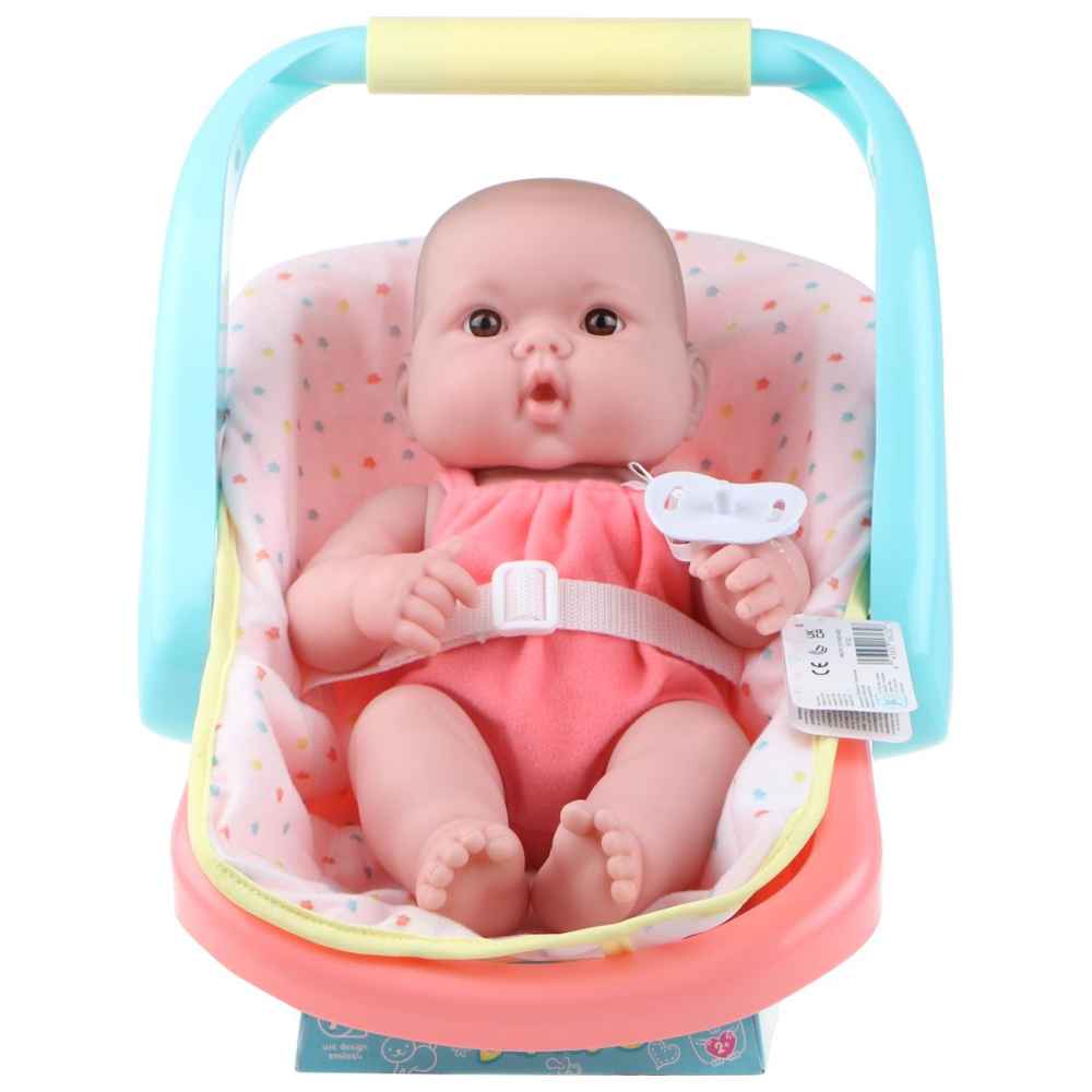 Jc Toys - Lots To Love Doll w/ Carrier - 14-Inch
