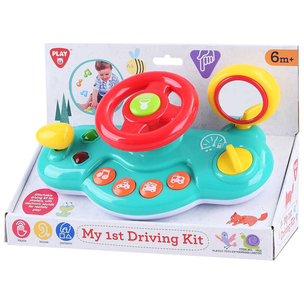 Playgo - My 1st Driving Kit Learning Toy